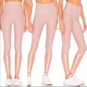 Beyond Yoga Shimmer Leggings